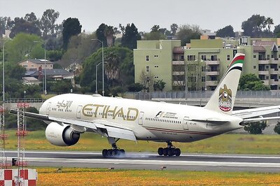 Pakistan-Bound Etihad Airbus A320 Plane Collides with Wild Boar on Runway in Islamabad