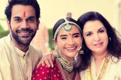 Farah Khan Ties Rajkummar Rao's 'Sehra', Calls Patralekhaa and Him the 'Golden Couple'