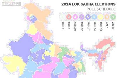 Story map: Key constituencies and candidates in phase 5 of Lok Sabha elections 2014