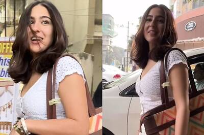 Sara Ali Khan Looks Chic In Stylish Casual Outfit As She Steps Out In The City; Watch
