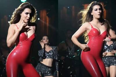 Kriti Sanon Shares BTS Video Of Song Akhiyaan De Kol From Film Do Patti, Fans React; Watch