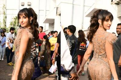 Nora Fatehi Looks Smoking Hot As She Flaunts Sexy Curves In Bodycon Gown; Netizens Call Her ‘Queen’