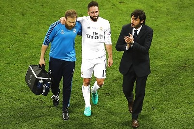 Dani Carvajal Concedes Defeat in Fitness Fight for Euro 2016
