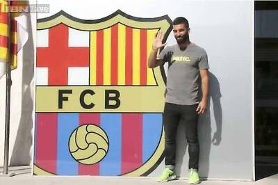 I am not Xavi's replacement, says new Barca recruit Arda Turan