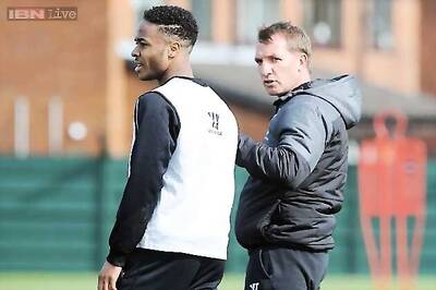 Liverpool won't be selling Raheem Sterling, says Brendan Rodgers