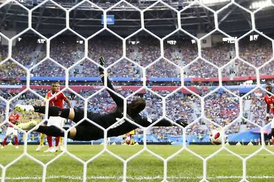 FIFA World Cup 2018: Sweden Edges Past Switzerland - Relive the Goals