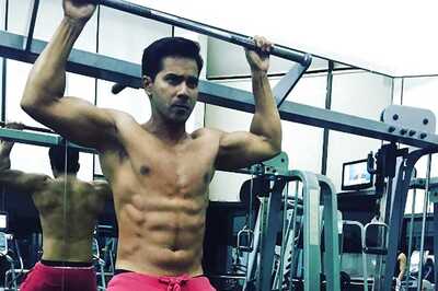 Training for 'Dishoom' Was a Hardcore Experience: Varun Dhawan