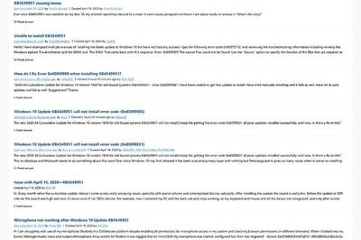 Windows 10 Updates Are a Mess, Again: You Might Want to Pause These Updates Right Now