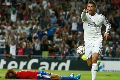 Cristiano Ronaldo scores four as Real Madrid thrash Elche