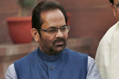 Naidu, Naqvi, Sitharaman, Goyal Among 12 in BJP's RS List