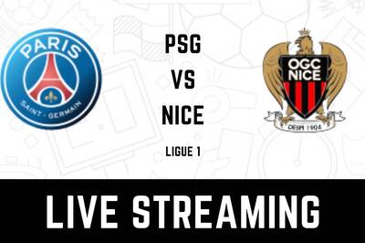 Ligue 1 2021-22 Paris Saint-Germain vs Nice LIVE Streaming: When and Where to Watch Online, TV Telecast, Team News