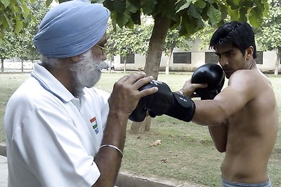 Olympics: Sandhu backs Indian male boxers