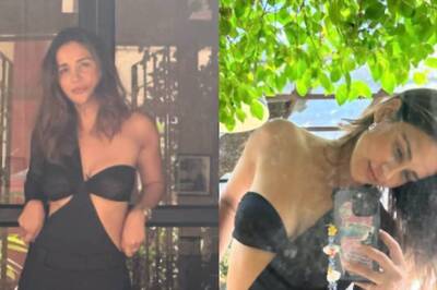 Sexy! Aisha Sharma Sets The Temperatures Soaring In A Black Bralette; Hot Photos Go Viral | See Here