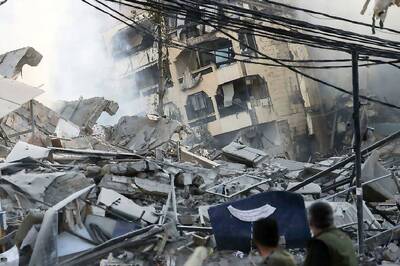 Lebanese Army, IDF Exchange Gunfire As Israeli Attacks Kill Nearly 2,000