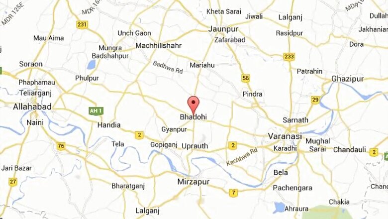 Bhadohi: Four killed in trucks collision