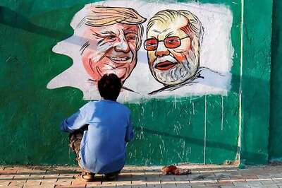 Different Backgrounds, Striking Similarities: Decoding Bonhomie Between Tycoon Trump & Tea-seller Modi