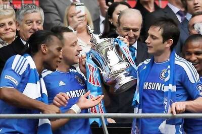 Frank Lampard, John Terry turned my career around: Didier Drogba