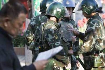 China sacks riot-hit Urumqi's party head