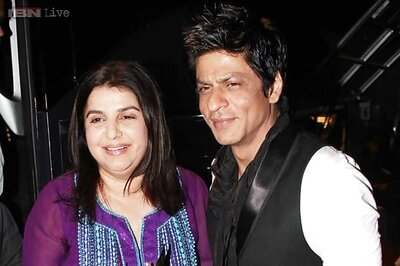 Shah Rukh may be a romantic hero but I have my own idea about the way I want him to look in my films: Farah Khan