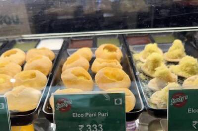 Panipuri For Rs 333? Man Shares Pic of Beloved Snack Selling at Mumbai Airport With Hefty Price Tag