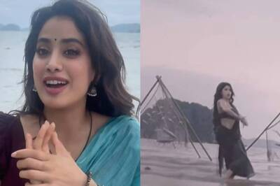 Janhvi Kapoor Reveals Facing Life Threatening Moments While Shooting For Devara’s Chuttamale Song; Pics