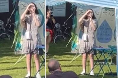 ‘Proud Moment’: Video Of Singer Sahana Bajpaie’s Student Performing Rabindranath Tagore’s Song Goes Viral