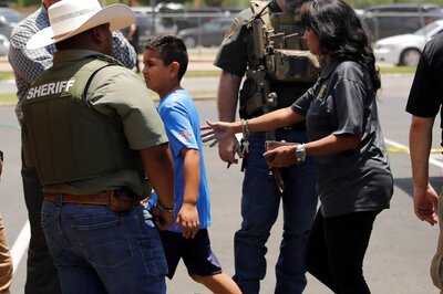 'In God's Name... It's Time to Act': Back from Quad Summit, Texas School Shooting Angers Biden