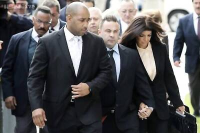 'Real Housewives of New Jersey' couple get prison in fraud case