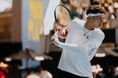 Auckland Classic: Ben Shelton Gets Back To Winning Ways To Make Quarter-Final
