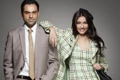 Abhay Deol and Sonam Kapoor have kissed and made up