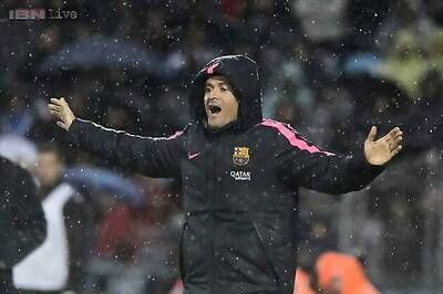 Luis Enrique upbeat about 2015 despite transfer ban