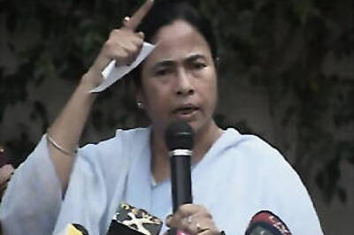 Mamata takes up abducted cops' cause, slams CM