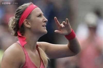 Azarenka beats Ivanovic to reach quarters at Flushing Meadows