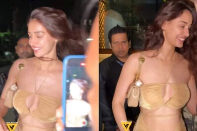 Disha Patani Has OOPS Moment in Sexy Cut Dress, Friend Comes To Her Rescue; Video Goes Viral