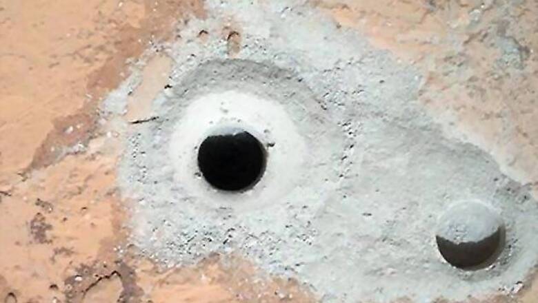 NASA's Mars Curiosity rover to ingest drill sample