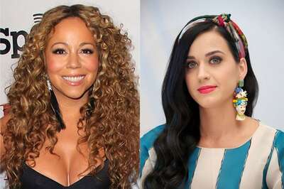 Katy Perry dedicates her New York Fashion Week performance to Mariah Carey