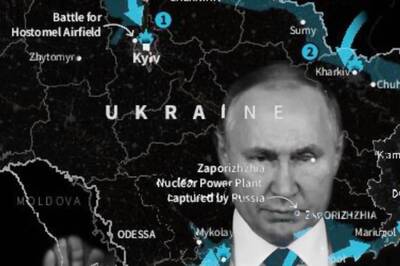 The Russia-Ukraine War is a Revenge of Geography