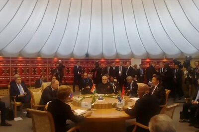 PM Modi asks for indiscriminate fight against terror at BRICS summit