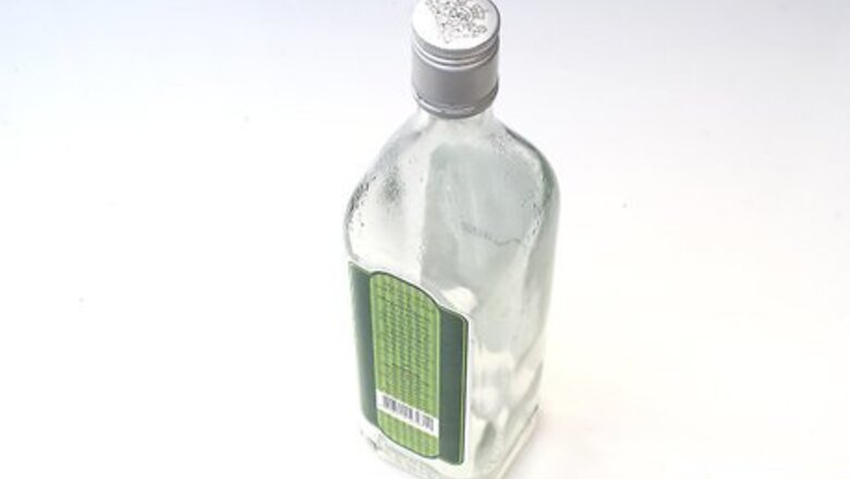 How to Turn Empty Glass Bottles Into Vases