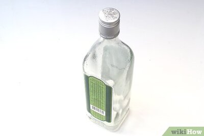 How to Turn Empty Glass Bottles Into Vases