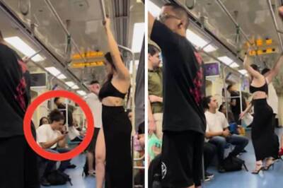 Video Of Woman Slapping A Man For Recording Her In Metro Viral