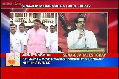 BJP, Shiv Sena leaders to meet today, truce over power sharing likely in Maharashtra
