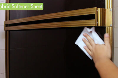 How to Clean Glass Shower Doors