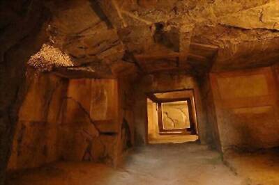 Han dynasty tomb found in China