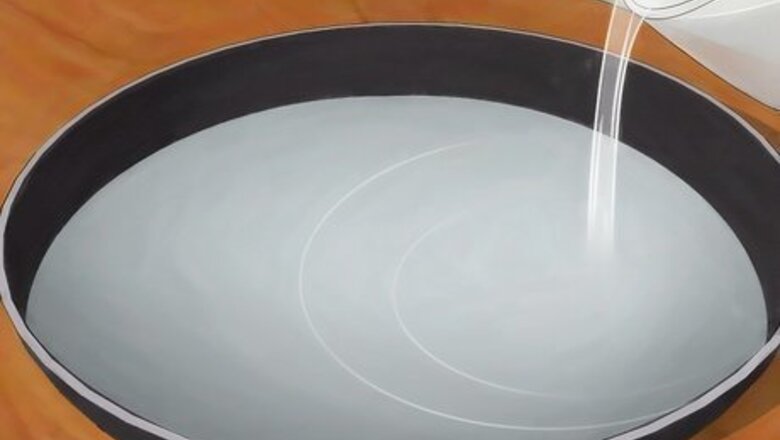 How to Make Water Rise