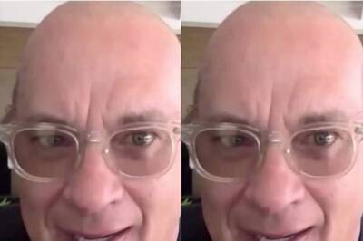 Tom Hanks on All-new Bald Look: 'I Just Scared the Children'