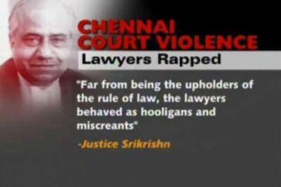 SC raps Madras HC advocates on lawyer protests report