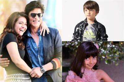 Shah Rukh Khan Says His Jodi With Kajol Can Be Replaced By AbRam-Aaradhya
