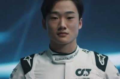 F1: Yuki Tsunoda Hopes New Alpha Tauri Car Sparks Improvement in Results