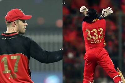 RCB to Retire Jersey Numbers 17 and 333 as a Tribute to Hall of Fame Stars AB de Villiers and Chris Gayle